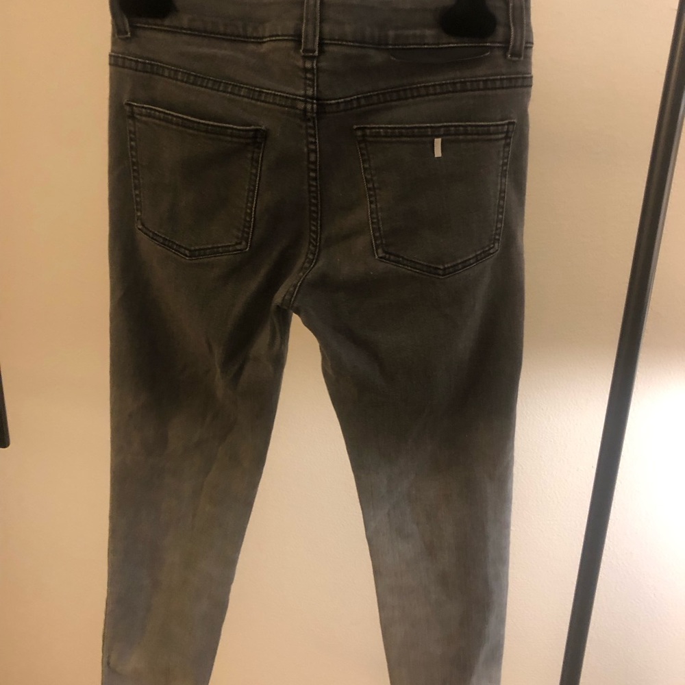 Stella McCartney skinny leg grey denim